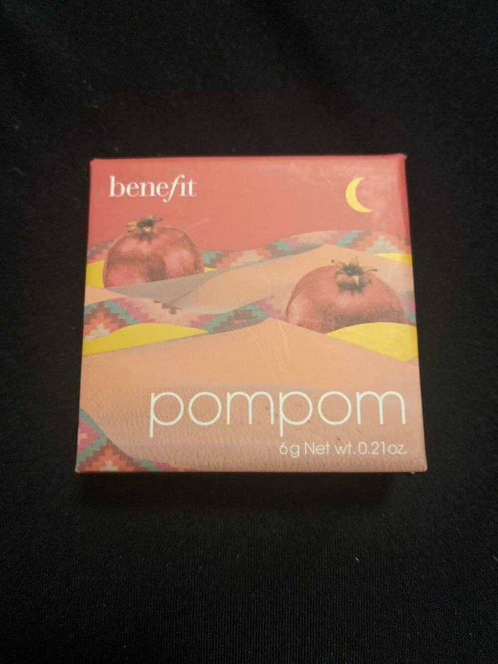 Benefit Cosmetics pompom Blush 6g 0.21oz